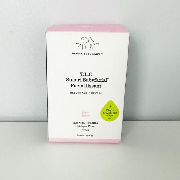 Drunk Elephant TLC Sukari Babyfacial - Picture 2 of 6